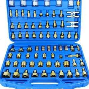 专业汽车空调维修利器 双表加氟工具套装详解
